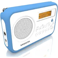 Sangean Prd18 B-a Väckarklockradio