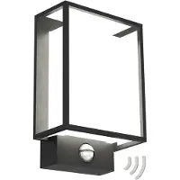 Nordlux Utomhusbelysning , Nestor, Svart, Metall, Modern