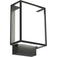 Nordlux Nestor 49041003 LED-utomhusväggbelysning LED LED 8 W Svart