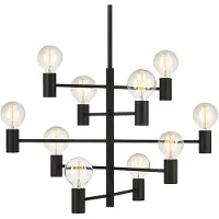 Markslöjd Taklampa , Paris, dimbara, Svart, Vardagsrum, Metall, Modern