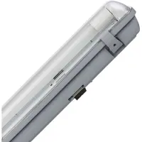 Müller-Licht Aqua-Promo 1/60 grey Gen. 6 LED-våtrumsbelysning LED T8 / G13 10 W Neutralvit