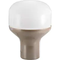 Martinelli Luce Bordslampa , Delux, Beige, Vardagsrum, Metall, Design