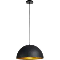 SLV Taklampa , FORCHINI, dimbara, Svart, Vardagsrum, Metall, Modern