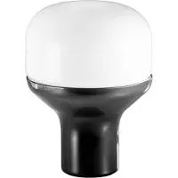 Martinelli Luce Bordslampa , Delux, Svart, Vardagsrum, Metall, Design