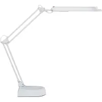 MAUL Atlantic 8203602 LED-skrivbordsbelysning LED LED fast installerad 9 W EEK: D (A - G) Vit