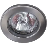 Heitronic 23550 DL5701 infälld LED-belysning (RGB) GU5.3 35 W, rostfritt stål (borstat)