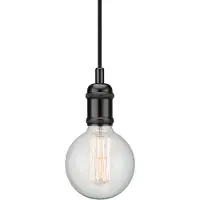Nordlux Avra 84800003 Pendellampa LED E27 60 W Svart