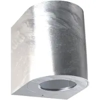 Nordlux - Canto 2 Vägglampa Galvanised
