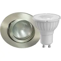 MEGATRON MT75413 MT75413 LED-inbyggnadsbelysning Ljusfärg: Vit