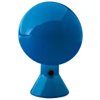 Martinelli Luce Bordslampa , Elemtto, Blå, Vardagsrum, Plast, Design