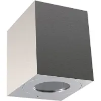Nordlux Canto kubi2 49711034 LED-utomhusväggbelysning LED LED fast installerad 12 W Rostfritt stål