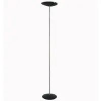 Aluminor LED uplight golvlampa Kitel 79, dimbar, Svart, Vardagsrum / matsal, Metall, Modern, LED-golvlampa