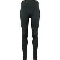 Odlo - BL Bottom Long Performance Warm Eco M Black/Graphite Grey för Unisex - Storlek M - Svart