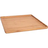 Barlife Tallrik Kvadratisk Bambu 26x26 Cm