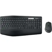 Logitech MK850 Performance - Sats med tangentbord och mus - trådlös - Bluetooth, 2.4 GHz - AZERTY - belgisk
