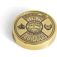 Authentic Models 50-årskalender guld