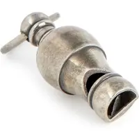 Authentic Models Victoriansk visselpipa silver