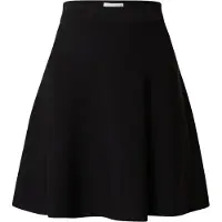 Numph Kjol 'NULILLYPILLY' svart