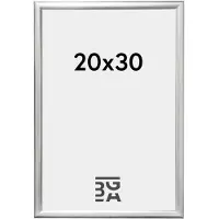 Walther design KP030S Växelram akryl Pappersformat: 20 x 30 cm (B x H) 20 cm x 30 cm Silver
