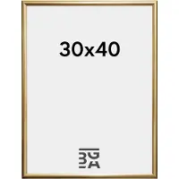 Walther design KP040G Växelram akryl Pappersformat: 30 x 40 cm Guld