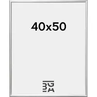 Walther design KP050S Växelram akryl Pappersformat: 28 x 35 cm (B x H) 40 cm x 50 cm Silver