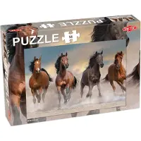 Tactic Pussel - Wild Horses - 56 Delar - - One Size - Pussel