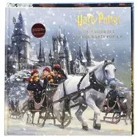 En magisk jul på Hogwarts : Harry Potter Adventskalender Pop-up