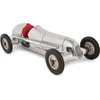 Authentic Models Indianapolis modellbil silver