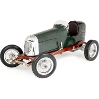 Authentic Models Bantam Midget modellbil grön