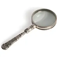Authentic Models Rococo förstoringsglas silver