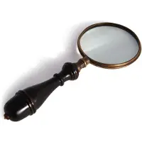 Authentic Models Oxford förstoringsglas svart
