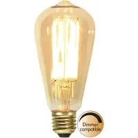 Star Trading LED lampa E27 dimbar | ST64 vintage gold | 3.7W []
