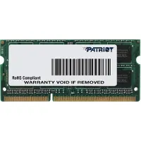 Patriot Memory for Ultrabook - DDR3L - modul - 8 GB - SO DIMM 204-pin - 1600 MT/s / PC3-12800 - CL11 - 1.35 V - ej buffrad - icke ECC