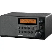 Sangean Bordsradio DDR-31+ DAB+, FM Svart