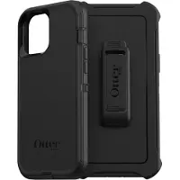 Otterbox Defender Backcover Apple iPhone 12, iPhone 12 Pro Svart