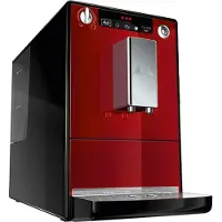 Melitta CAFFEO SOLO, Espressomaskin, 1,2 l, Kaffebönor, Inbyggd kvarn, 1400 W, Röd