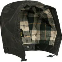 Barbour Hooded Sage Green Grön Mörkgrön