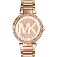 Michael Kors Roséguldtonad Parker