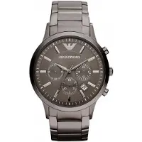 Giorgio Armani Emporio Keramisk damklocka med urtavla i morpärla och keramiskt armband AR1468