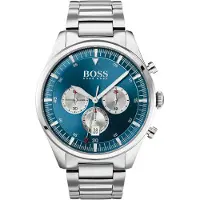BOSS 1513713 Herrklocka 43 mm blå
