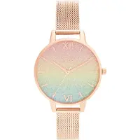 Olivia Burton Ob16rb18 34 Mm Damklocka