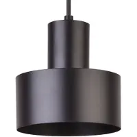 Sigma Hänglampa Rif , dimbar, Svart, Vardagsrum / matsal, Metall, Modern, Pendellampa