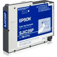 Epson SJIC25P färgbläckpatron (original)