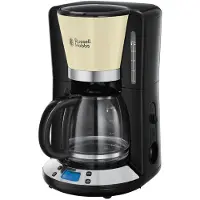 Russell Hobbs Drip Coffee Machine Russell Hobbs 24033-56 1100 W 15 Cups Cream