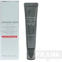 Shiseido Men Total Revitalizer Eye Cream - 15 mL - Anti-Aging Under Eye Cream - Synligt frbttrar mrka ringar p fyra veckor - Icke-komedogen -