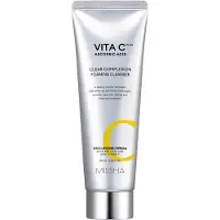 MISSHA Vita C Plus Clear Complexion Foaming Cleanser Rengöringsskum 120 ml