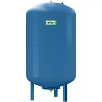 Reflexion Reflex expansionskärl med membran 100 L blå (7306600)
