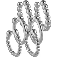 Elli Örhängen 'Geo' silver