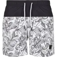 Urban Classics Low Block Pattern Simshorts