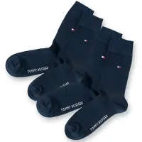 Tommy Hilfiger 2 Pack Flag Embroidery Ankle Socks